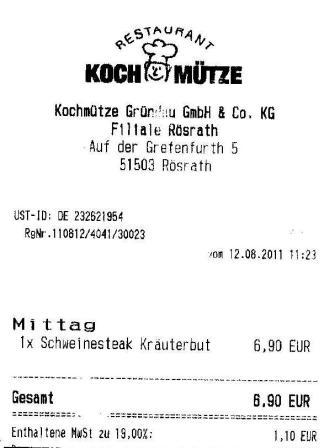 mstu Hffner Kochmtze Restaurant